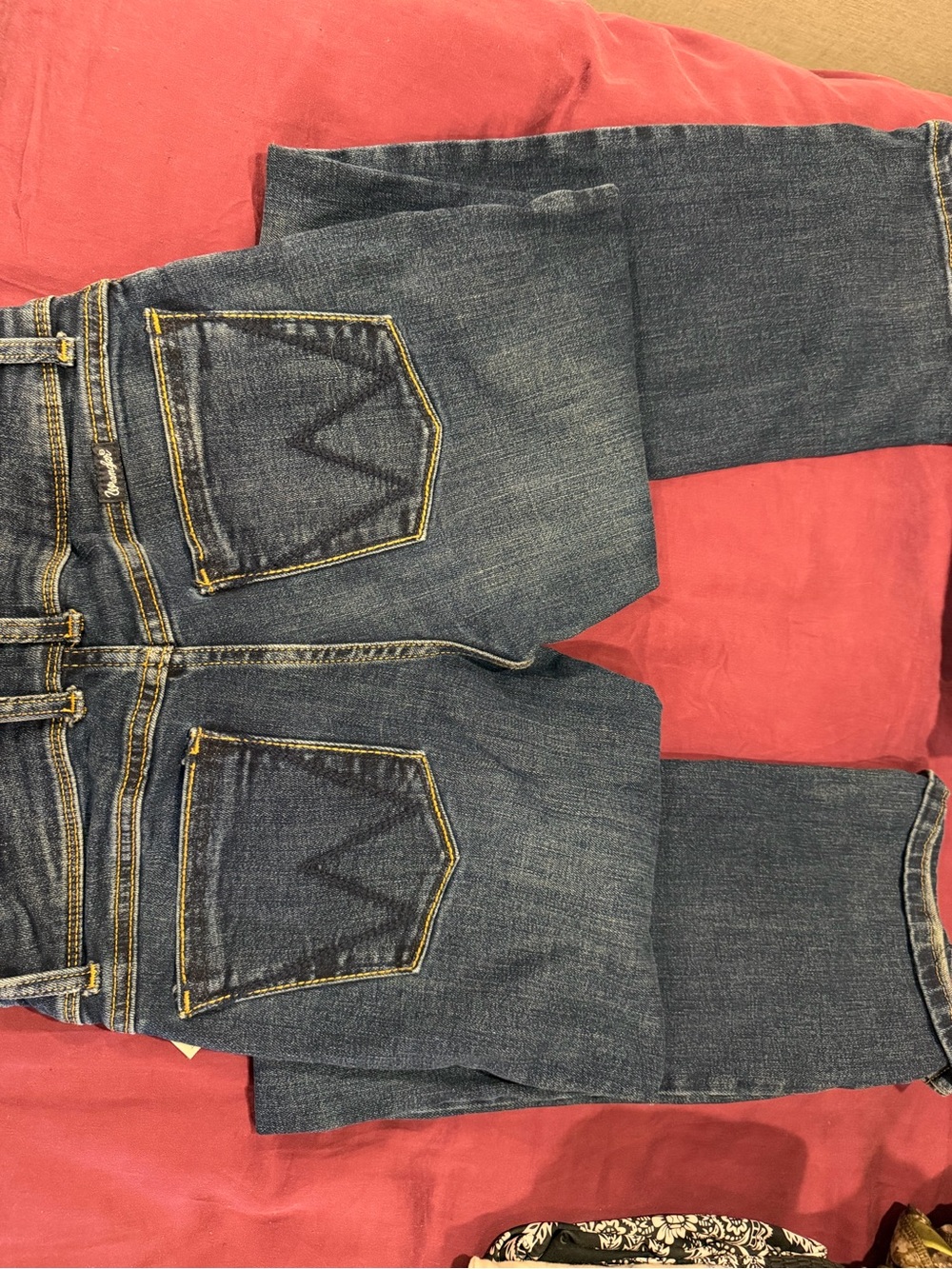 Wrangler boot cut jeans